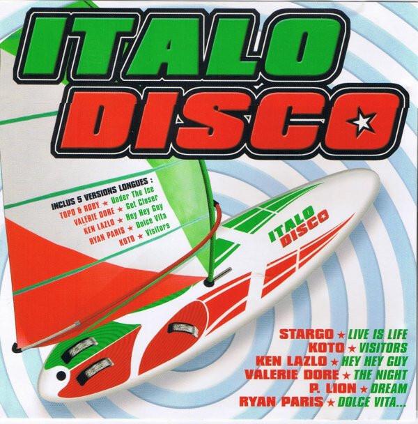 Collectif - Italo Disco État correct -  reconditionné disponible sur Label Emmaüs